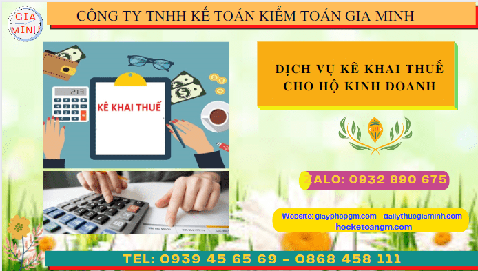 Thực hiện kê khai thuế hộ kinh doanh tại Bắc Kạn