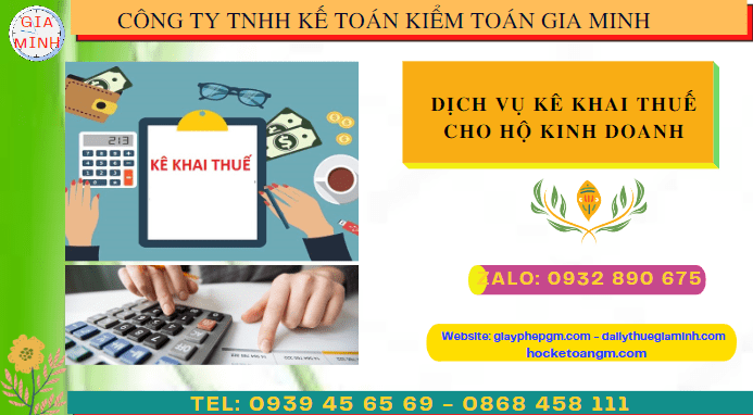 Thực hiện kê khai thuế hộ kinh doanh tại Cao Bằng