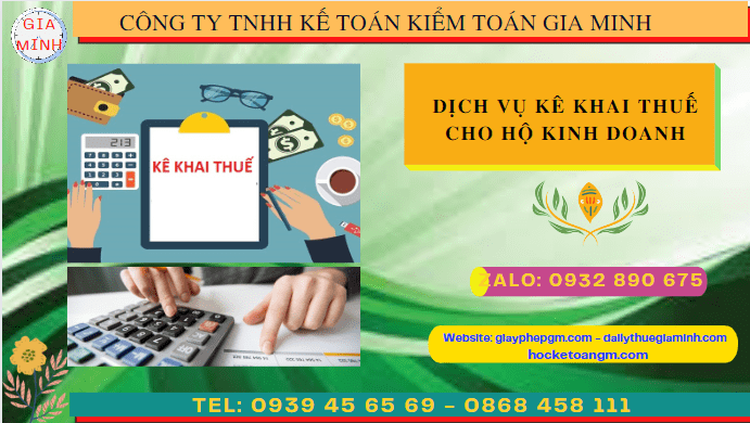 Thực hiện kê khai thuế hộ kinh doanh tại Điện Biên