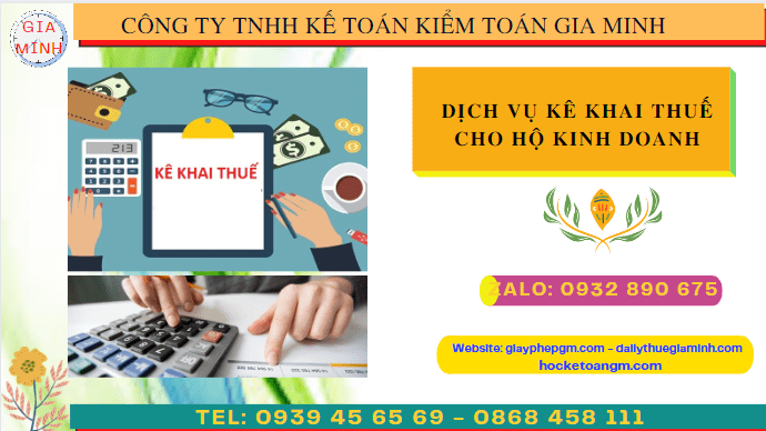Thực hiện kê khai thuế hộ kinh doanh tại Hải Dương