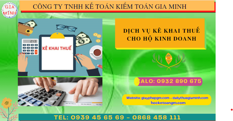 Thực hiện kê khai thuế hộ kinh doanh tại Huế
