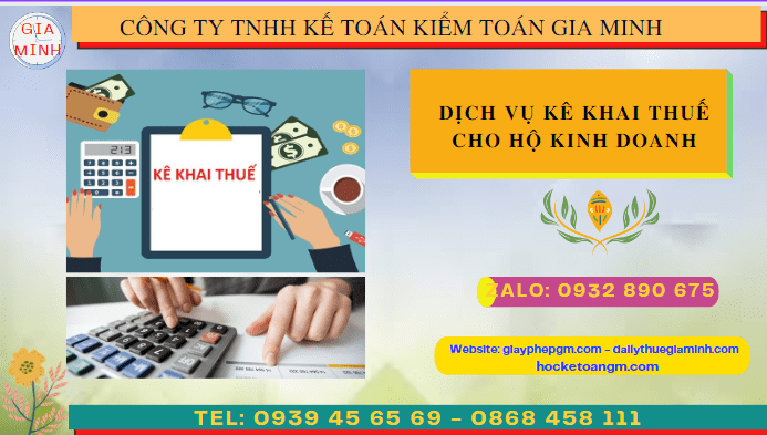 Thực hiện kê khai thuế hộ kinh doanh tại Nam Định