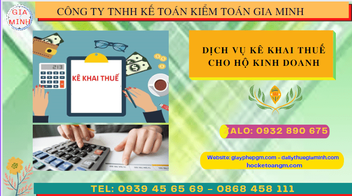 Thực hiện kê khai thuế hộ kinh doanh tại Phú Yên