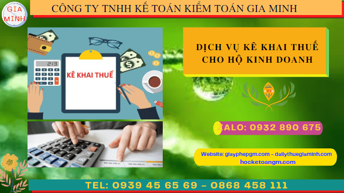 Thực hiện kê khai thuế hộ kinh doanh tại Sơn La