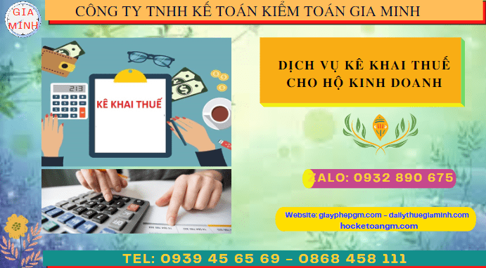 Thực hiện kê khai thuế hộ kinh doanh tại Thành Phố Hồ Chí Minh