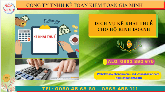 Thực hiện kê khai thuế hộ kinh doanh tại Thành Phố Huế