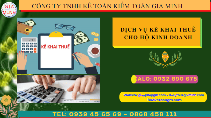 Thực hiện kê khai thuế hộ kinh doanh tại Thành Phố Thủ Đức