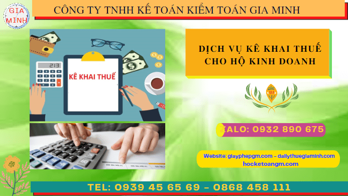 Thực hiện kê khai thuế hộ kinh doanh tại TP Hưng Yên