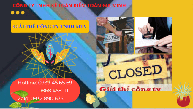 Giải thể công ty TNHH MTV tại Hà Tĩnh – Quy trình nhanh chóng, đầy đủ thủ tục 6 Tư vấn giải thể công ty TNHH trọn gói tại Hà Tĩnh