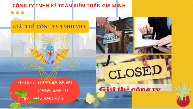 GIẢI THỂ CÔNG TY TNHH MTV TẠI THÀNH PHỐ THỦ ĐỨC 6 Tư vấn giải thể công ty TNHH trọn gói tại Thành Phố Thủ Đức