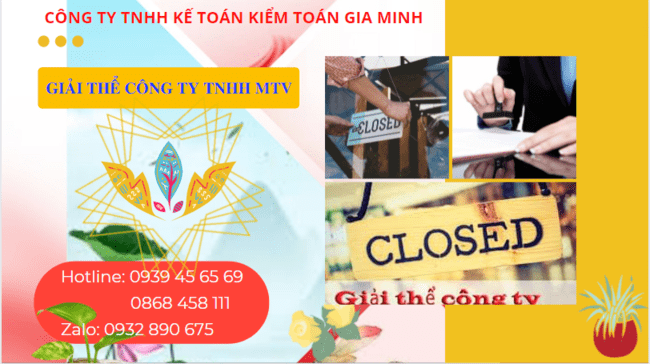 Giải thể công ty TNHH MTV tại Tuyên Quang – Hướng dẫn thủ tục nhanh và hiệu quả 6 Tư vấn giải thể công ty TNHH trọn gói tại Tuyên Quang