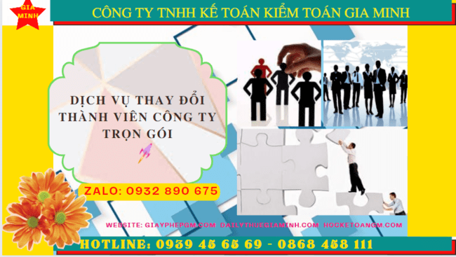 DỊCH VỤ THAY ĐỔI THÀNH VIÊN CÔNG TY TRỌN GÓI TẠI CẦN THƠ 6 Tư vấn thủ tục thay đổi thành viên góp vốn công ty TNHH tại Cần Thơ