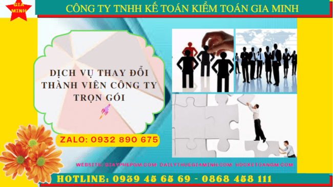 DỊCH VỤ THAY ĐỔI THÀNH VIÊN CÔNG TY TRỌN GÓI TẠI YÊN BÁI 6 Tư vấn thủ tục thay đổi thành viên góp vốn công ty TNHH tại Yên Bái