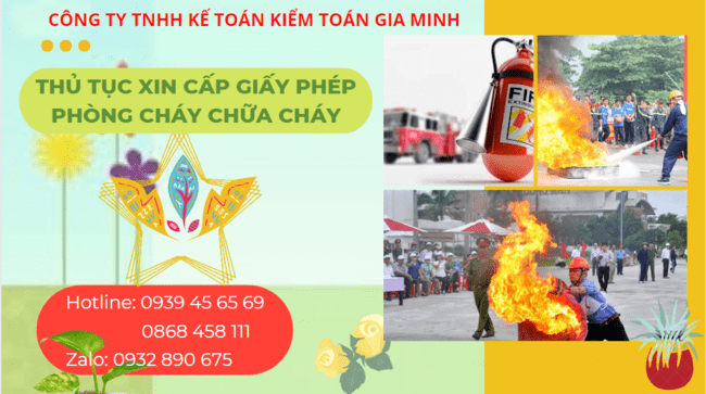 THỦ TỤC XIN CẤP GIẤY PHÉP PHÒNG CHÁY CHỮA CHÁY 1 Xin cấp giấy chứng nhận phòng cháy chữa cháy