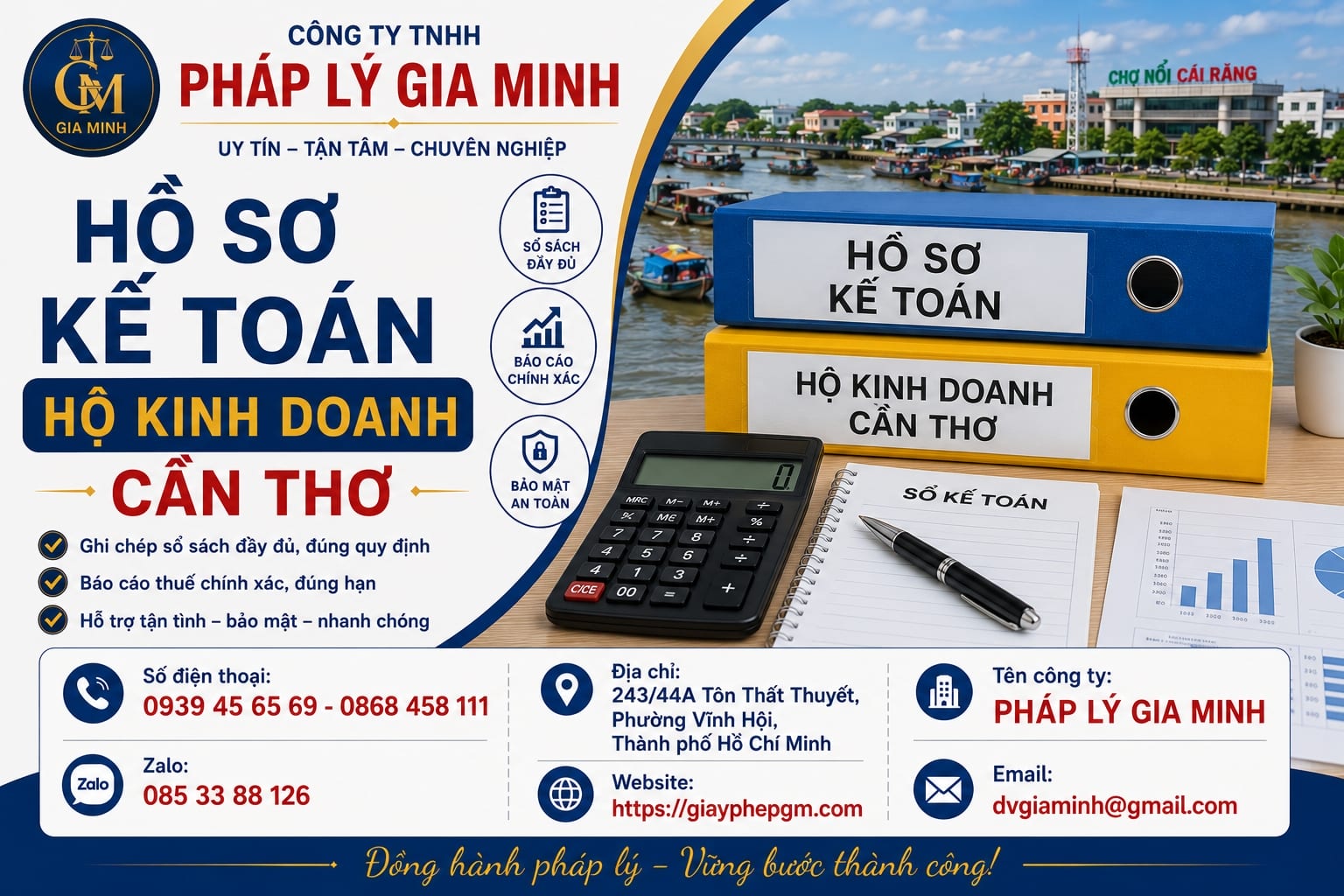 Dịch Vụ Kế Toán Hộ Kinh Doanh Tại Cần Thơ – Giải Pháp Quản Lý Thuế, Sổ Sách Và Tối Ưu Vận Hành Hiệu Quả 13 Hồ sơ kế toán hộ kinh doanh Cần Thơ