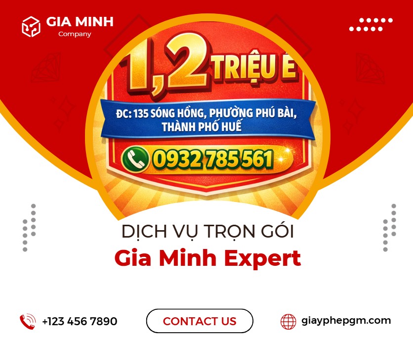 Thành lập công ty kinh doanh nông sản tại Thừa Thiên Huế