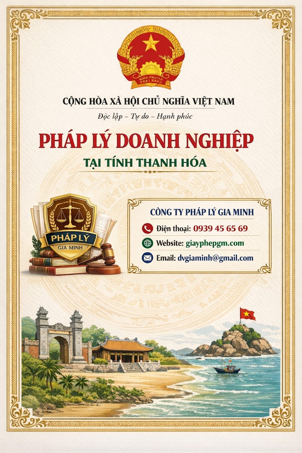 Thành lập công ty kinh doanh nông sản tại Thanh Hóa theo quy định pháp luật