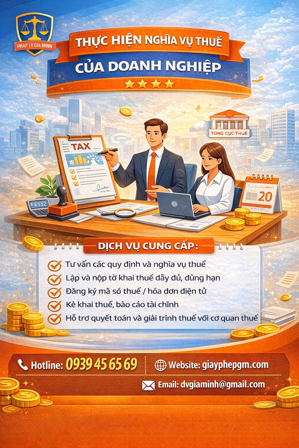 Thành lập công ty sản xuất hàng may mặc tại Huế