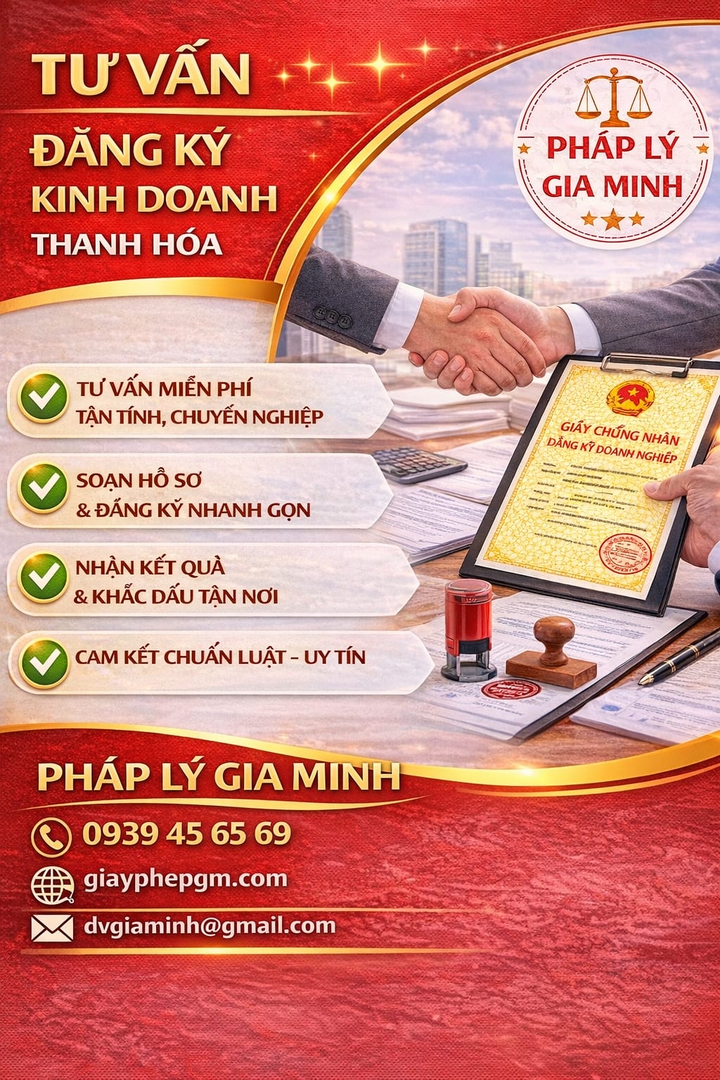 Thủ tục mở công ty xuất khẩu nông sản tại Thanh Hóa