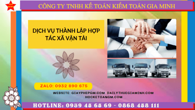 Điều kiện thành lập hợp tác xã vận tải tại Hải Phòng