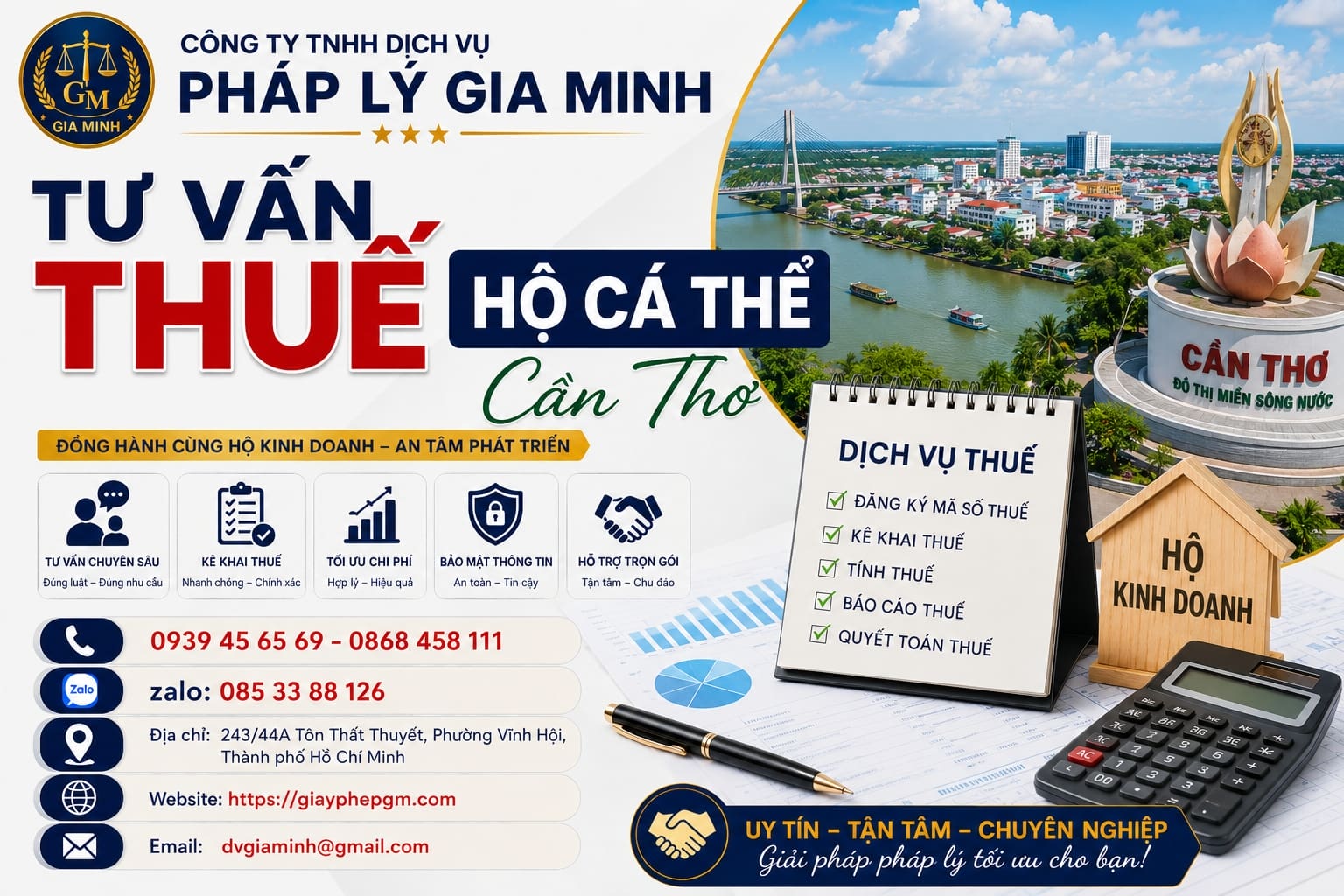Dịch Vụ Kế Toán Hộ Kinh Doanh Tại Cần Thơ – Giải Pháp Quản Lý Thuế, Sổ Sách Và Tối Ưu Vận Hành Hiệu Quả 12 Tư vấn thuế hộ cá thể Cần Thơ