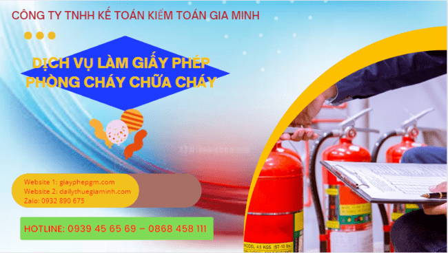 Dịch vụ làm giấy phép phòng cháy chữa cháy tại Hải Phòng 4 Dịch vụ xin giấy phép phòng cháy chữa cháy nhanh tại Hải Phòng