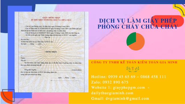 DỊCH VỤ LÀM GIẤY PHÉP PHÒNG CHÁY CHỮA CHÁY TẠI HÀ NỘI 6 Hồ sơ xin cấp giấy phép phòng cháy chữa cháy tại Hà Nội