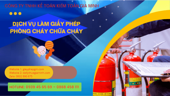 Dịch vụ làm giấy phép phòng cháy chữa cháy tại Đà Nẵng 1 Dịch vụ xin giấy phép phòng cháy chữa cháy nhanh tại Đà Nẵng