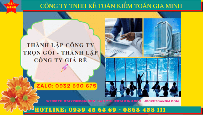 Thành lập công ty trọn gói - thành lập công ty giá rẻ tại hà nội 6 Dịch vụ thành lập công ty trọn gói - thành lập công ty giá rẻ tại Hà Nội