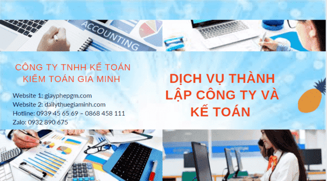 Dịch vụ kế toán và thành lập công ty tại Hải Phòng