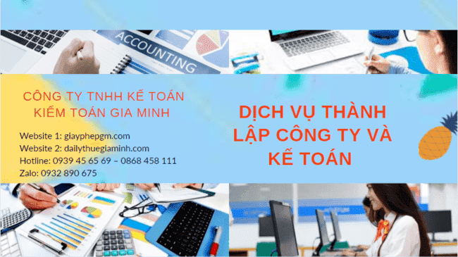 Dịch vụ kế toán và thành lập công ty tại Đà Nẵng