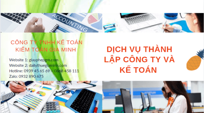 Dịch vụ kế toán và thành lập công ty tại Cần Thơ