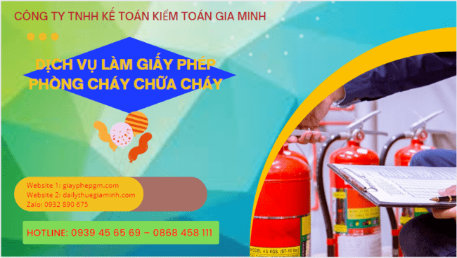 DỊCH VỤ LÀM GIẤY PHÉP PHÒNG CHÁY CHỮA CHÁY TẠI QUẬN BÌNH THẠNH - TPHCM 1 Dịch vụ xin giấy phép phòng cháy chữa cháy nhanh tại Quận Bình Thạnh- TPHCM