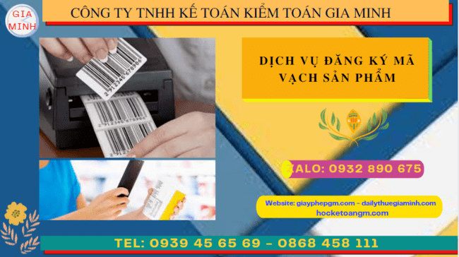 DỊCH VỤ ĐĂNG KÝ MÃ VẠCH SẢN PHẨM TẠI QUẬN NINH KIỀU 6 Đăng ký mã số mã vạch ở đâu tại TP. Cần Thơ