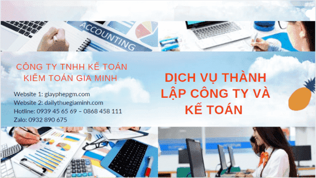 DỊCH VỤ THÀNH LẬP CÔNG TY VÀ KẾ TOÁN TẠI QUẬN 3 - TPHCM 6 Dịch vụ kế toán và thành lập công ty tại Quận 3 - TPHCM