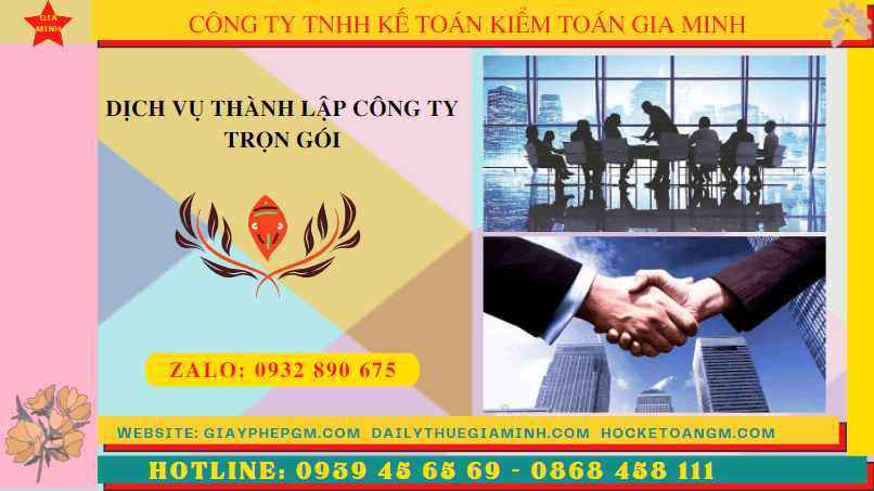 DỊCH VỤ THÀNH LẬP CÔNG TY TẠI QUẬN THANH XUÂN - HÀ NỘI TRỌN GÓI 6 Dịch vụ thành lập công ty trọn gói tại Quận Thanh Xuân - Hà Nội