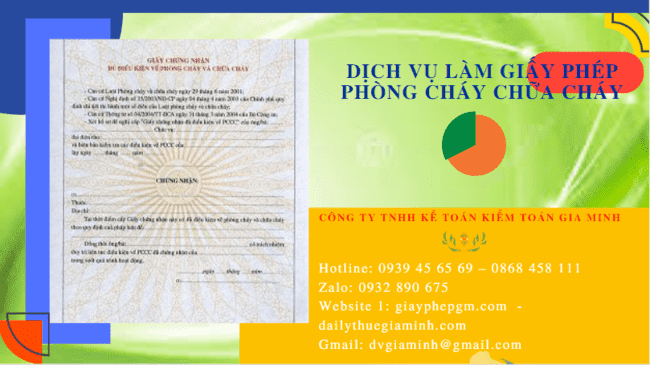 DỊCH VỤ LÀM GIẤY PHÉP PHÒNG CHÁY CHỮA CHÁY TẠI CẦN THƠ 6 Hồ sơ xin cấp giấy phép phòng cháy chữa cháy tại Cần Thơ