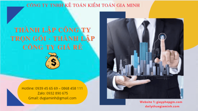 Thành lập công ty trọn gói - thành lập công ty giá rẻ tại hà nội 4 Dịch vụ thành lập công ty trọn gói chỉ với 999k tại Hà Nội