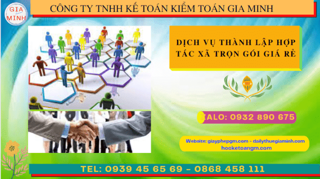 Hướng dẫn trình tự thành lập hợp tác xã tại Đà Nẵng