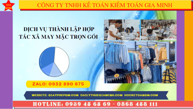 Dịch vụ thành lập hợp tác xã may mặc trọn gói tại Cần Thơ 6 Dịch vụ thành lập hợp tác xã may mặc tại Cần Thơ