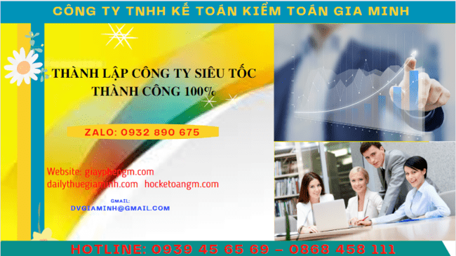 Thành lập chi nhánh công ty uy tín tại Quận 7 - TPHCM