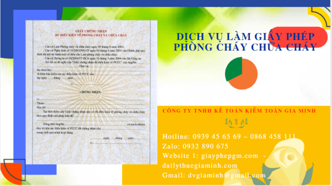 DỊCH VỤ LÀM GIẤY PHÉP PHÒNG CHÁY CHỮA CHÁY TẠI QUẬN BÌNH THẠNH - TPHCM 3 Hồ sơ xin cấp giấy phép phòng cháy chữa cháy tại Quận Bình Thạnh- TPHCM