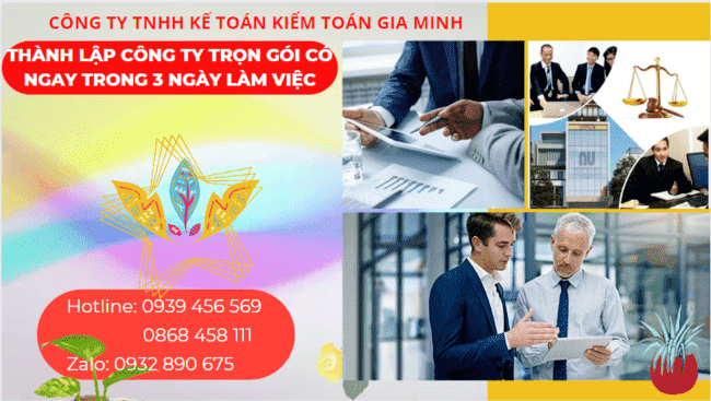 Dịch vụ thành lập công ty cổ phần trọn gói tại An Giang