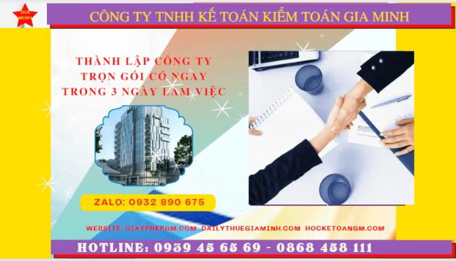 Dịch vụ tư vấn thành lập công ty trọn gói tại Kiên Giang