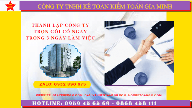 Dịch vụ tư vấn thành lập công ty trọn gói tại Phú Quốc