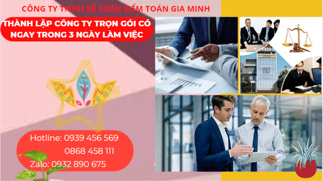 Thành lập công ty trọn gói tại Phú Quốc có ngay trong 3 ngày làm việc