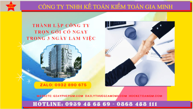 Dịch vụ tư vấn thành lập công ty trọn gói tại Sóc Trăng