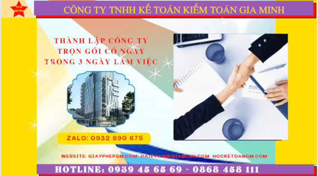 Dịch vụ tư vấn thành lập công ty trọn gói tại Tiền Giang