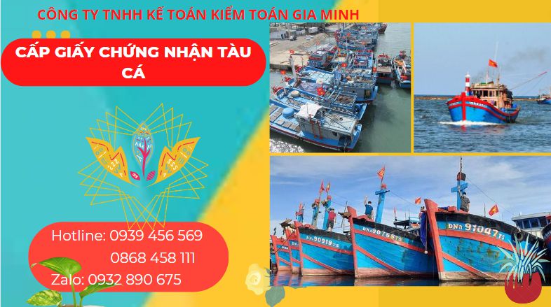 CẤP GIẤY CHỨNG NHẬN ĐĂNG KÝ TÀU CÁ 4 Thủ tục cấp giấy chứng nhận đăng ký tàu cá