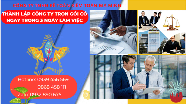 Thành lập công ty trọn gói tại Vũng Tàu có ngay trong 3 ngày làm việc